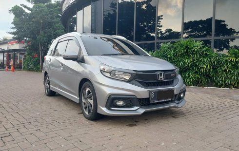 HONDA MOBILIO 1.5 RS CVT AT MATIC 2017 SILVER
