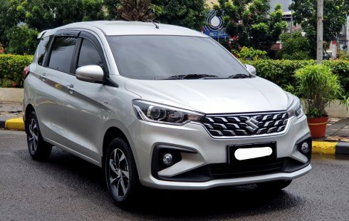Suzuki Ertiga Hybrid ZDi 2022 Silver km9rb tgn 1 record cash kredit bisa