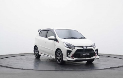 Toyota Agya TRD Sportivo 2021 UNIT SIAP PAKAI GARANSI 1THN CASH/KREDIT PROSES CEPAT DP 15JTan
