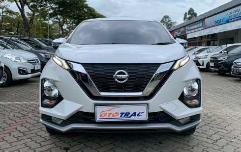 Nissan New Livina VL AT 2021 Putih Istimewa Terawat