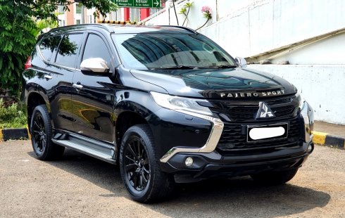 Mitsubishi Pajero Sport Rockford Fosgate Limited Edition 2019 hitam km 38rban