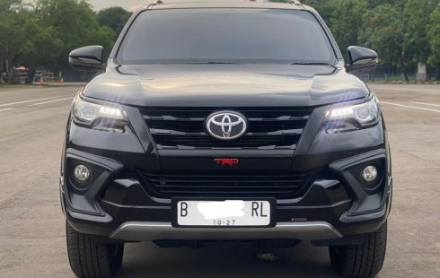 Toyota Fortuner VRZ TRD 2017 Termurah