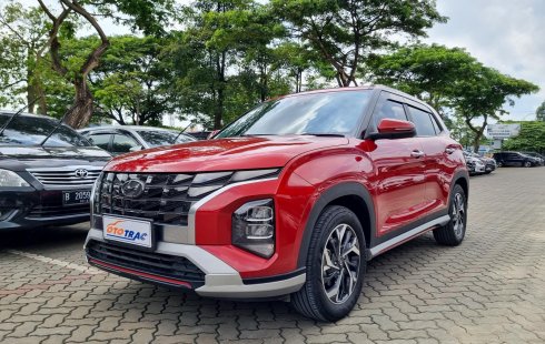 New Hyundai Creta Prime 1.5 AT Matic 2022 Merah