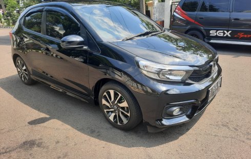 Honda Brio RS 2020 Hatchback AT HITAM PENAWARAN TERBAIK