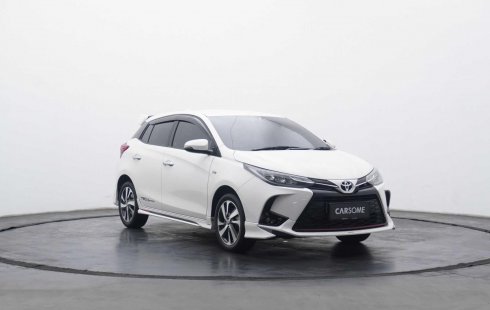 Promo Toyota Yaris S TRD 2021 murah ANGSURAN RINGAN HUB RIZKY 081294633578