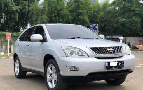 Toyota Harrier 2.4L Premium 2013 Silver