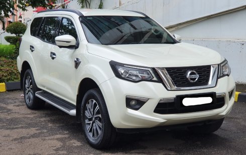 Nissan Terra 2.5L 4x2 VL AT 2019 putih km36rb record diesel cash kredit proses bisa dibantu