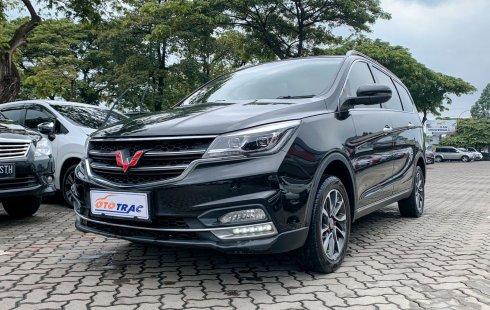 Wuling Cortez 1.8 L Lux i-AMT AT Matic 2018 Hitam Terawat Istimewa