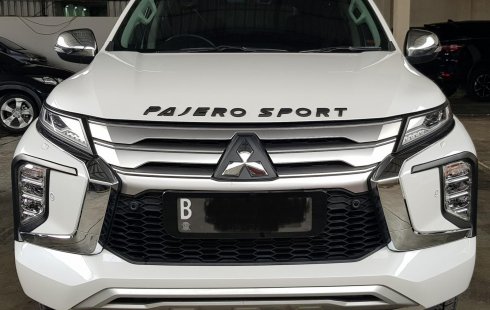 Mitsubishi Pajero Dakar A/T ( Matic ) 2022 Putih Km 11rban Mulus Siap Pakai Good Condition