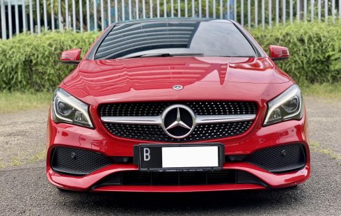 PROMO DISKON TDP - Mercedes-Benz CLA 200 AMG AT 2018 Merah