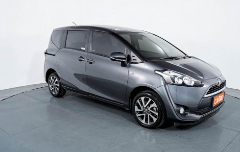 Toyota Sienta V MT 2017 Abu-abu