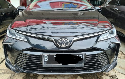 Toyota Corolla Altis V 1.8 AT ( Matic ) 2020 Hitam Km Low 20rban Good Condition Siap Pakai