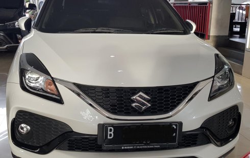 Suzuki Baleno HB Matic 2019/ 2020 Putih Km 38rban Mulus Siap Pakai