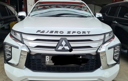 Mitsubishi Pajero Dakar 2.4 Diesel AT ( Matic ) 2022 Putih Km 11rban Good Condition Pajak 2024