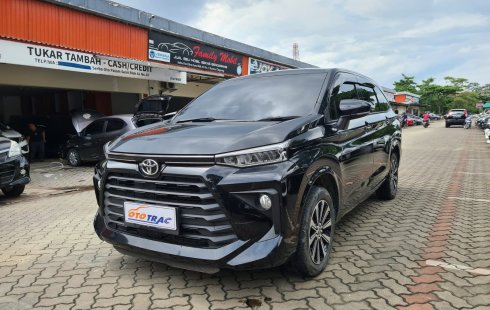 Toyota New Avanza 1.5 G MT 2022 Hitam Facelift
