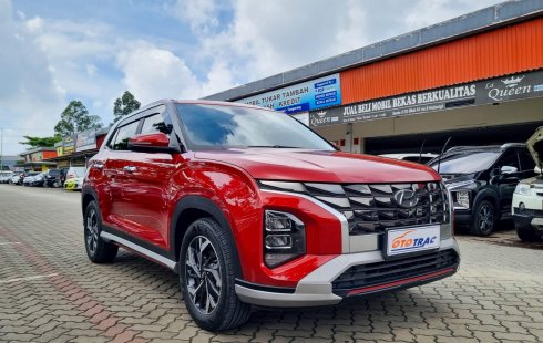 Hyundai Creta 2022 Merah