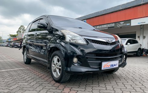 Toyota Avanza 1.3G AT 2013