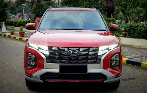 TDP 0 RUPIAH!All New Hyundai Creta 1.5L Prime At 2022 Red