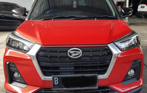 Daihatsu Rocky 1.0 R Turbo ADS Two Tone A/T ( Matic ) 2021 Merah Hitam Mulus Siap Pakai