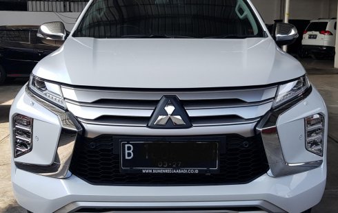 Mitsubishi Pajero Dakar Matic 2022 Putih Km Cuma 6rban Mulus Gress Like New Siap Pakai
