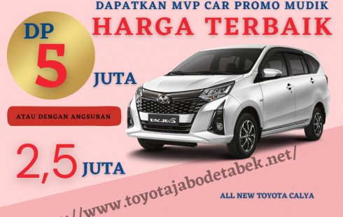 Toyota Calya 1.2 Automatic 2023