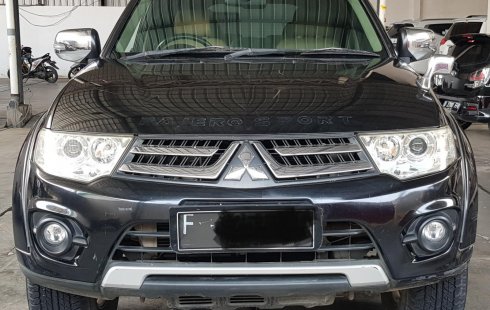 Mitsubishi Pajero Exceed Facelift A/T ( Matic ) 2013 Hitam Good Condition