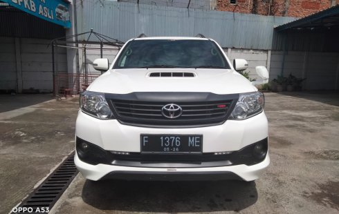 JUAL CEPAT , NEGO SPECIAL Promo Toyota Fortuner G TRD VNT Dsl AT 2014 murah