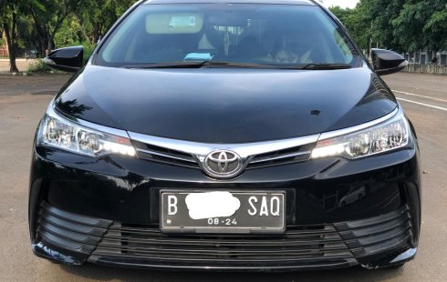 TOYOTA ALTIS CNG 1.6 AT HITAM 2018 HARGA DISKON TERBAIK!!