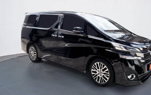 Toyota Vellfire 2.5 G AT 2016 Hitam