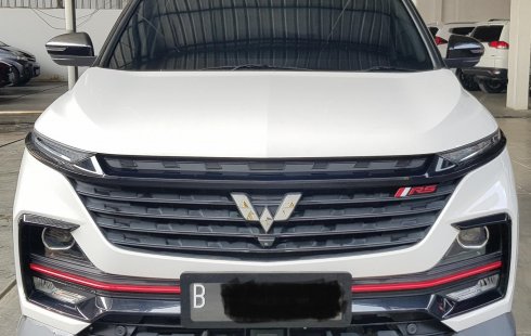 Wuling Almaz RS Pro 7 seater A/T ( Matic ) 2021 Putih Km 24rban Mulus Siap Pakai