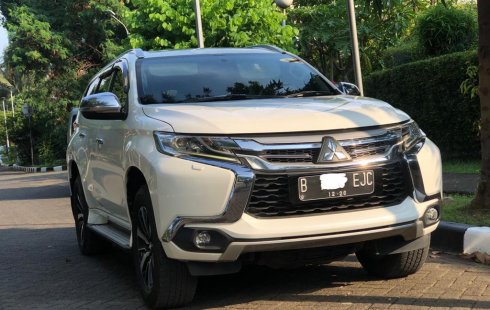 Mitsubishi Pajero Sport Dakar 4x2 AT 2016 Putih