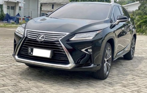 Lexus RX 200T LUXURY AT 2017 Hitam