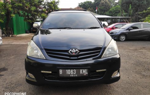 Toyota Kijang Innova E 2.0 2010 Manual DKI Jakarta