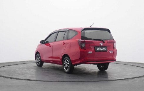 Daihatsu Sigra 1.2 X AT 2018 Merah