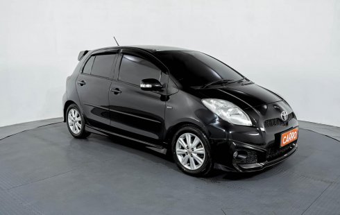 Toyota Yaris S TRD Sportivo MT 2012 Hitam