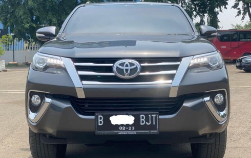 TOYOTA FORTUNER VRZ AT GREY 2017 HARGA DISKON TERBAIK!!