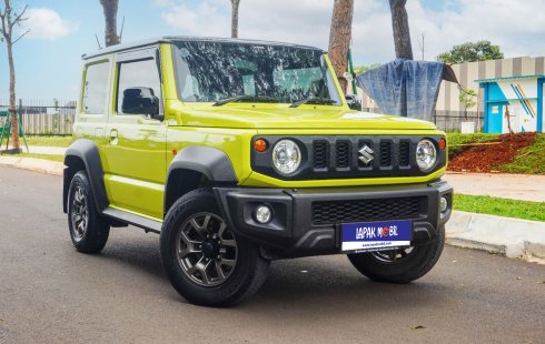 Suzuki Jimny AT 2020, KUNING, KM 29rb, PJK 07-23, GANJIL JAKBAR TGN 1