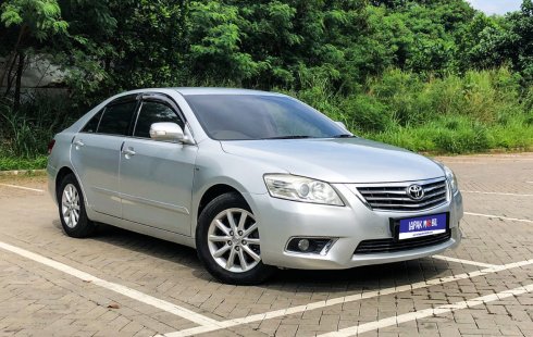 Toyota Camry G 2.4AT 2011, SILVER, KM 126rb, PJK 05-23,