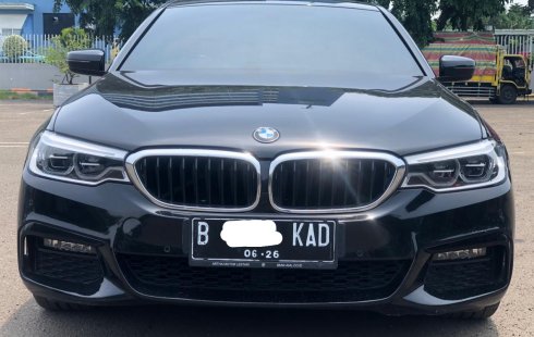 BMW 530I M SPORT AT HITAM 2020 HARGA TERBAIK!!