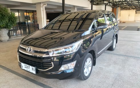 Toyota Kijang Innova V A/T Diesel 2020 MPV hitam