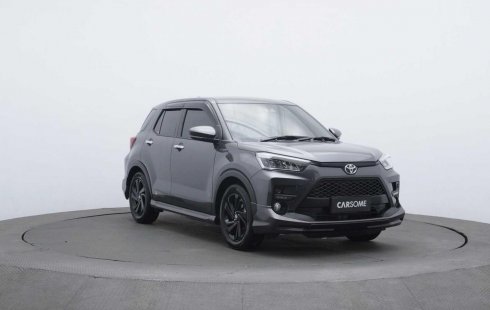 Toyota Raize 1.0T GR Sport CVT TSS (One Tone) 2021 Abu-abu