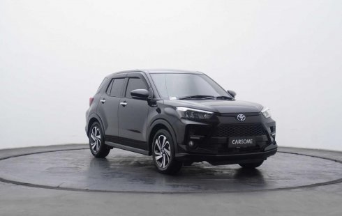 Toyota Raize 1.0 G CVT (One Tone) 2021 Hitam