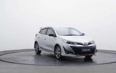 Toyota Yaris TRD Sportivo 2019 Silver