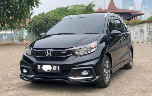 Honda Mobilio RS CVT 2017 Hitam