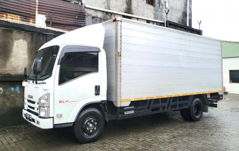 23000+banbaru MURAH CDD LONG Isuzu Elf NMR 71 L box alumunium 2020 bok
