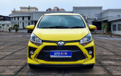 Toyota Agya New  1.2 GR Sport A/T 2022 Kuning Pajak Panjang