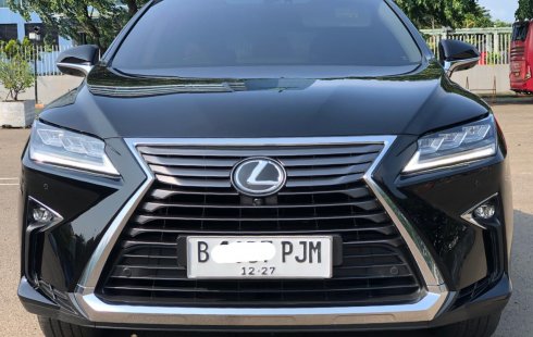 LEXUS RX 200T LUXURY AT HITAM 2017 DP RINGAN!! HARGA DISKON TERBAIK!!