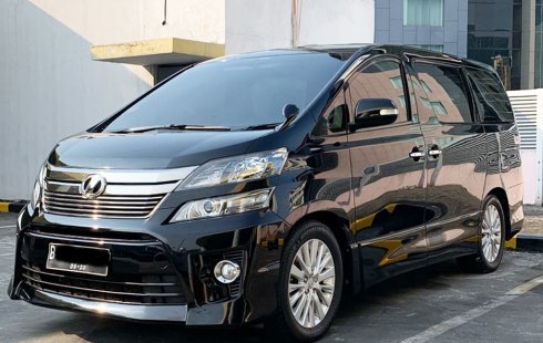 Toyota Vellfire ZG 2013 Pilot Seat Elect Seat Power BackDoor Rec Auto 2000 Pjk SEPT 2023 Otr KREDIT