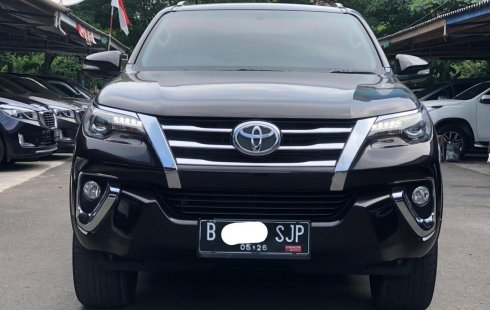 TOYOTA FORTUNER VRZ AT COKLAT 2016 DP RINGAN!! BUNGA 0%!!