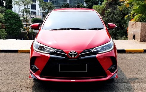 DP MURAH Toyota Yaris S Cvt TRD AT 2021 Merah